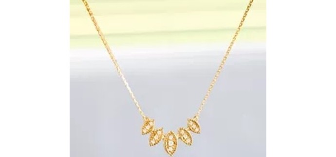 Le Figaro Madame: 1 collier en or rose et diamants à gagner