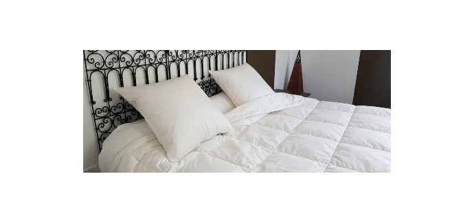 Linfodurable: 1 couette fraicheur en duvet de canard à gagner