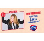 RFM: Des pack album CD + vinyle "Recommence-moi" de Santa à gagner