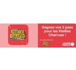 Ouest France: 1 lot de 2 pass 4 jours pour le Festival des Vieilles Charrues à gagner