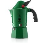 Amazon: Cafetière Expresso Classique Bialetti Moka Express Alpina - 3 Tasses (130 Ml), Aluminium à 26,90€