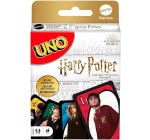 Amazon: Jeu de cartes UNO Harry Potter à 5,20€