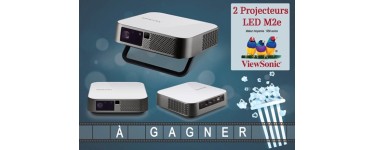 Télé Loisirs: 2 projecteurs ViewSonic à gagner