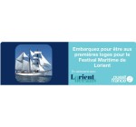 Ouest France: 2 lots de 2 invitations sur un bateau pour la grande parade du Festival Maritime à gagner