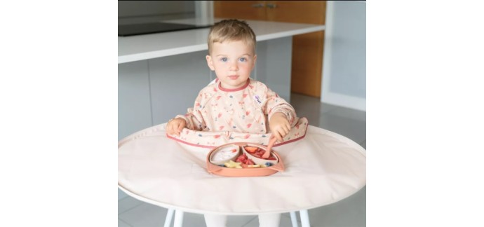LeFooding: 1 kit bavoir et plateau à gagner