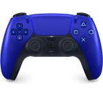 Amazon: Manette sans fil Playstation Sony DualSense 5 - Cobalt blue bleue à 49,99€