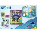 Citizenkid: 10 lots comportant 1 album Panini "Stitch" + 1 boîte de 36 pochettes de stickers à gagner