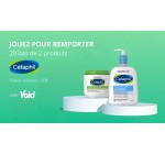 Voici: 20 lots de 2 produits de soin Cataphil à gagner