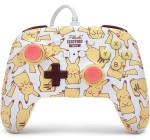 Amazon: Manette filaire améliorée PowerA pour Nintendo Switch - Rougissement de Pikachu à 14,99€