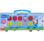 Amazon: Jouet d'apprentissage Peppa Pig Le Bus des Chiffres à 8,83€