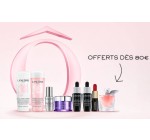 Lancôme: -25% sur tout le site + une routine beauté offerte dès 80€ d’achat