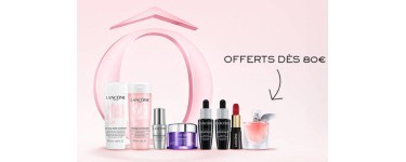 Lancôme: -20% sur tout le site + un duo soins miniature en cadeau  
