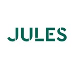 Jules: 50% de réduction sur le 2e article acheté