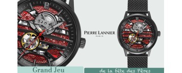 Femme Actuelle: 5 montres Pierre Lannier à gagner