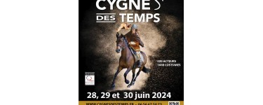 Weo: 1 lot de 2 invitations pour le spectacle "Cygnes des temps" &agrave; P&eacute;ronne &agrave; gagner