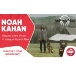 OÜI FM:  1 casque audio Airpod Max, des vinyles "Stick Season" de Noah Kahan à gagner