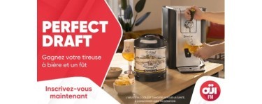 OÜI FM: 1 tireuse à bière PerfectDraft Pro à gagner