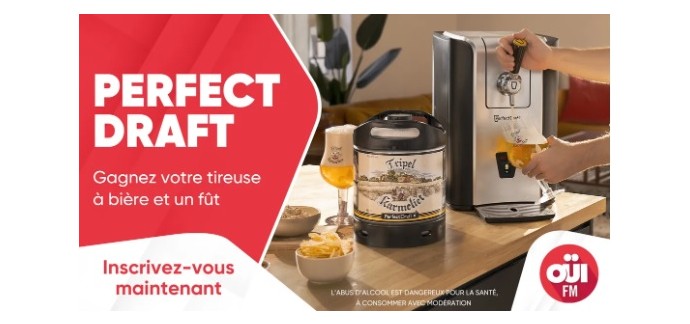 OÜI FM: 1 tireuse à bière PerfectDraft Pro à gagner