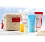 Clarins: 4 essentiels beauté en cadeau dès 80€ d'achat