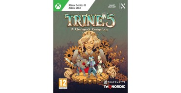 Amazon: Jeu Trine 5 : A Clockwork Conspiracy sur Xbox Series S/ Xbox One à 14,99€