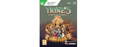 Amazon: Jeu Trine 5 : A Clockwork Conspiracy sur Xbox Series S/ Xbox One à 14,99€