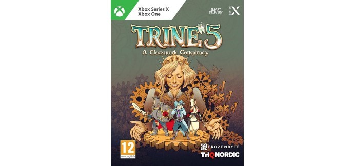 Amazon: Jeu Trine 5 : A Clockwork Conspiracy sur Xbox Series S/ Xbox One à 14,99€