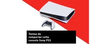 Challenges: 1 console de jeux PS5 à gagner