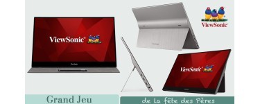 Femme Actuelle: 4 moniteurs portables Multi-Touch USB-C ViewSonic à gagner