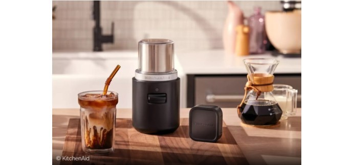 Le Journal des Femmes: 1 broyeur à café sans fil KitchenAid à gagner