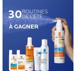 La Roche Posay: 30 routines de l'été La Roche Posay à gagner