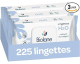 Amazon: Lot de 3x75 Lingettes bébé à l'eau BIOLANE à 8,72€