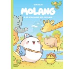 Editions Dupuis: 10 albums BD "Molang - À la rescousse des animaux - T5" à gagner