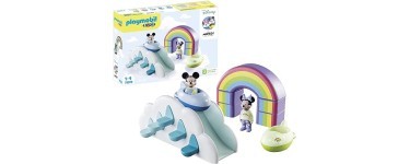 Amazon: Playmobil 1.2.3 & Disney: Maison des Nuages de Mickey et Minnie - 71319 à 22,39€