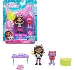 Amazon: Pack de 2 figurines Gabby et la Maison Magique - Coffret karaoké à 8,22€