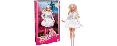 Amazon: Poupée Barbie Le Film avec Tenue À Carreaux - HRF26 à 51,99€