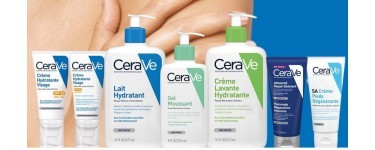 Cerave: 30 x 1 Routine de l'été Cerave à gagner