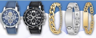 E.Leclerc: 3 x 1 bracelet So Charm homme, 2 x 1 Montre So Charm homme à gagner