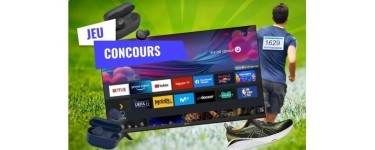 20 Minutes: 1 Smart TV, 10 écouteurs Jabra Elite, 2 chaussures Asics et d'autres lots à gagner