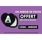 Nyx Cosmetics: Un miroir de poche en cadeau dès 39€ d'achat