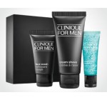 Clinique: Un coffret Clinique For Men en cadeau dès 90€ d'achat