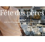 Bocage: 30% de réduction sur la maroquinerie & les accessoires homme