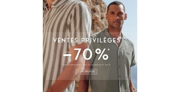 IZAC: Jusqu'à -70% pendant les vente privilèges