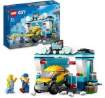 Amazon: LEGO City La Station de Lavage - 60362 à 14,99€