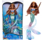 Amazon: Poupée Mattel Disney La Petite Sirène - Sirène Ariel Deluxe, HNF42 à 21,99€