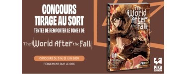 Pika Edition: 3 mangas "The World After The Fall" à gagner