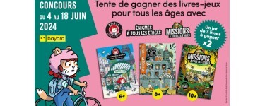 Familiscope: 2 lots de 3 livres jeunesse à gagner