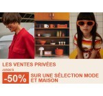 Monoprix: [Ventes Privées] Jusqu'à -50% sur une sélection Mode et Maison