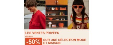 Monoprix: [Ventes Privées] Jusqu'à -50% sur une sélection Mode et Maison