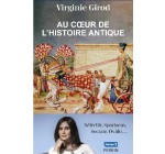 Europe1: Des livres "Au cœur de l'histoire antique" de Virginie Girod à gagner