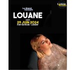 FranceTV: 3 x 2 places pour le concert de Louane le 29 juin 2024 à Lorient à gagner